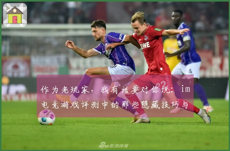 作为老玩家，我有话要对你说：im电竞游戏评测中的那些隐藏技巧与陷阱